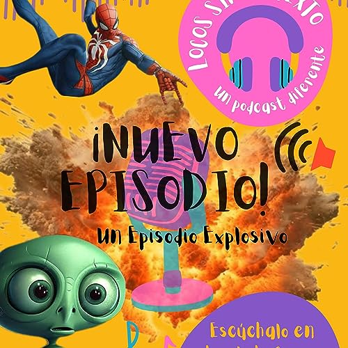 Explosiones, Alienigenas, Spiderman y Martha la cuy. Titelbild