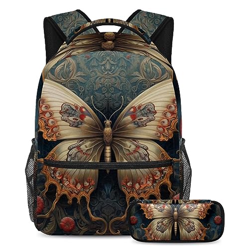 Sac à dos ergonomique papillon pour alléger le dos des élèves au quotidien