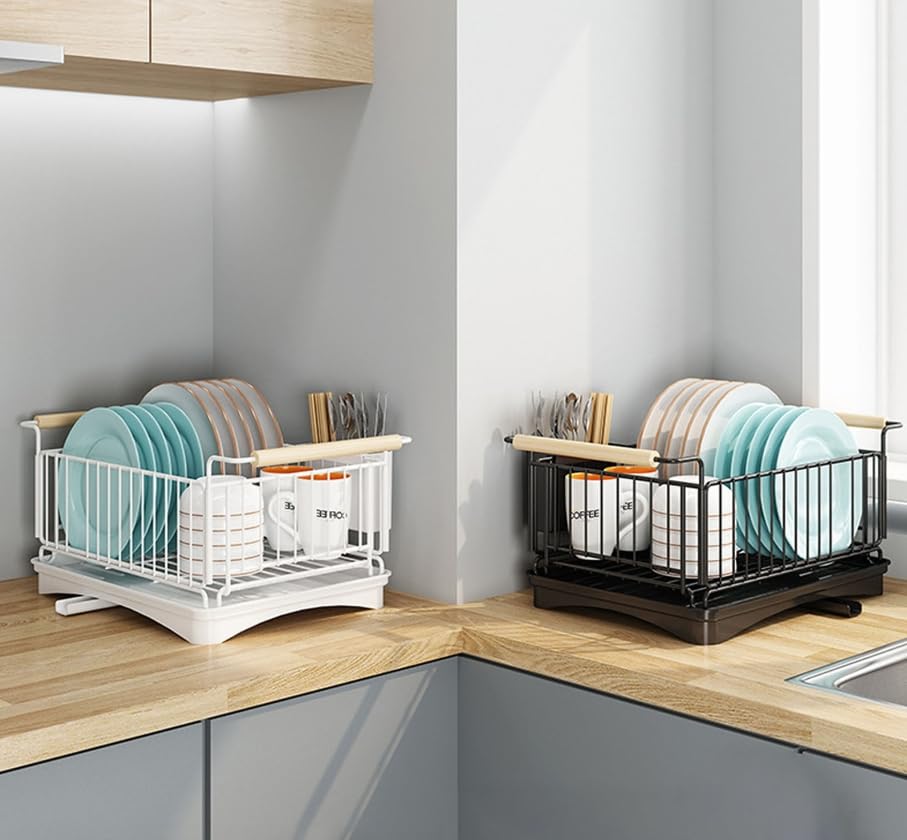 Escurridor De Platos,Escurre Platos,Escurridor Fregadero,Cocina Escurridor Platos Fregadero Escurreplatos,Escurridor Platos Metal Encimera,Escurreplatos Sobre Fregadero,Escurridor De Platos Y Vasos