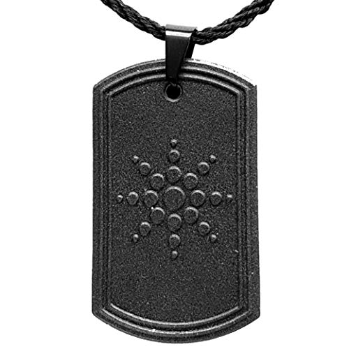 Collier en cristal de tourmaline noire pour la protection contre la flamme avec de la lave volcanique Black Stone | Protection contre le rayonnement infrarouge lointain