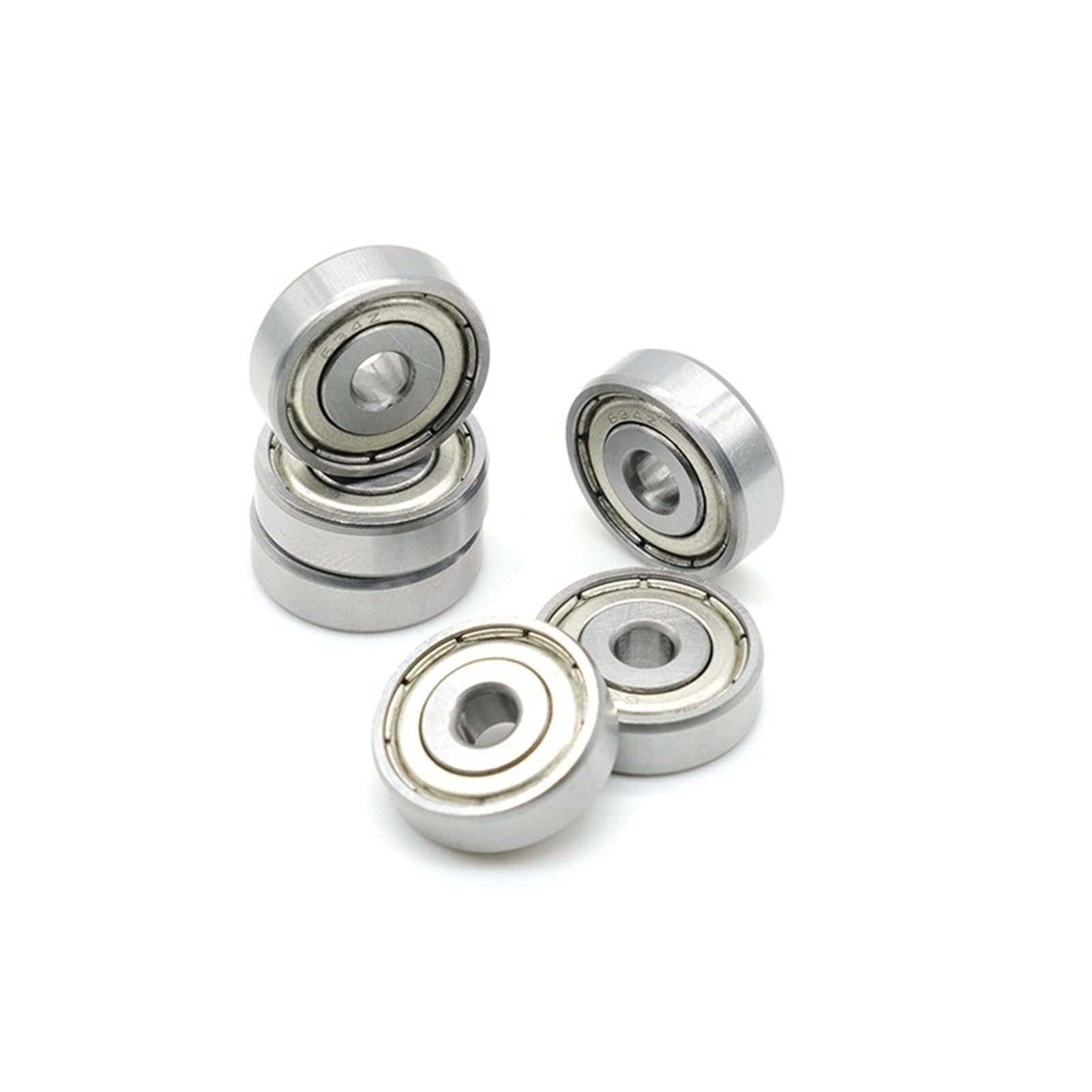 Cojinetes de bolas de ranura profunda 4 piezas de rodamientos de bolas Deep Grove 639ZZ de 9 x 30 x 10 mm, rodamientos de bolas de alta velocidad ABEC-7 639-2Z 639ZZ 639 Z ZZ