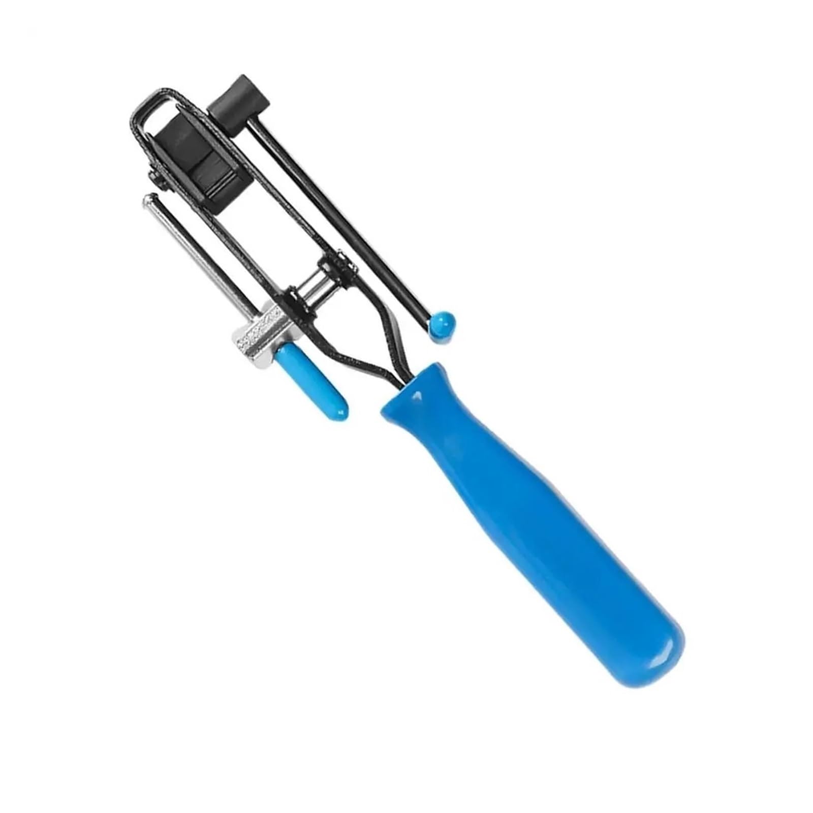 CV Joint Boot Clamp Pliers Crimping Ergonomic Anti-Slip Dust Cover Clip Removal Banding Tool for Stretch Dust Cover Tie Rod End Boot(B)