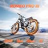 eAhora Romeo Pro 3 Electric Bike for Adults, 5600W 50MPH Dual Motor Ebike, 60V 80AH 250Miles Long Range Electric Bike, 26" *4.0 Fat Tire Electric Mountain Bike Full Suspension Off-Road E-Bike #2