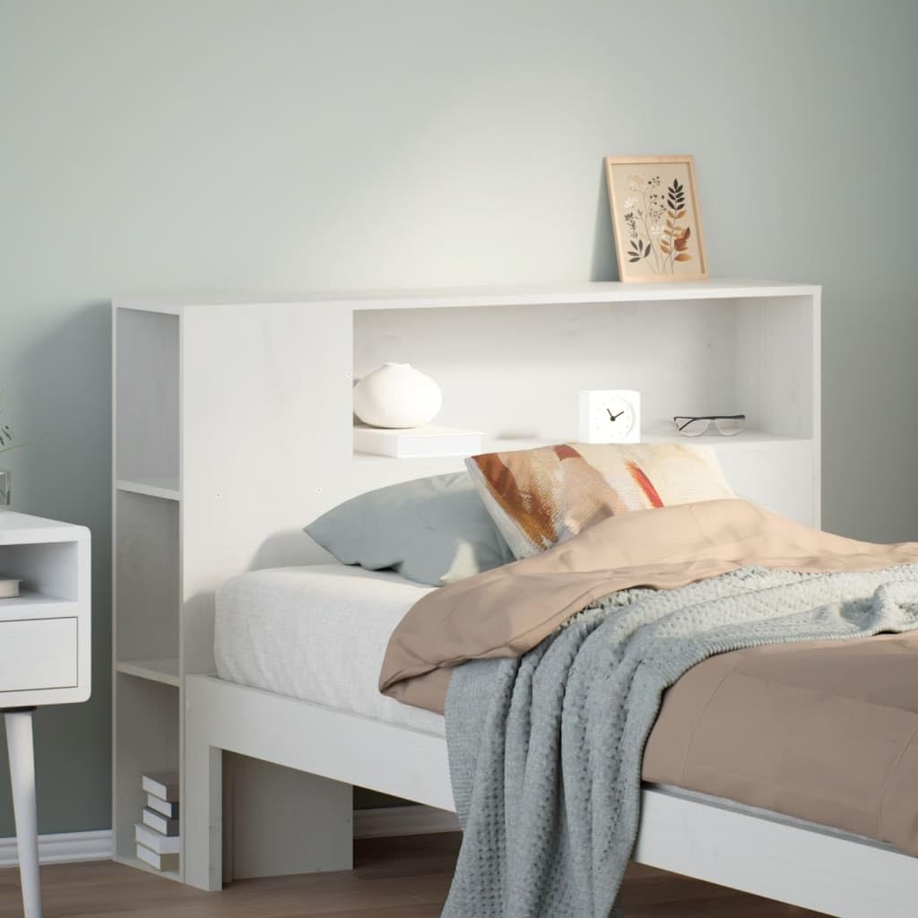 Testiera Letto 75 Cm In Rovere Massello – VidaXL – Eleganza Naturale Per La Tua Camera Da Letto - 6