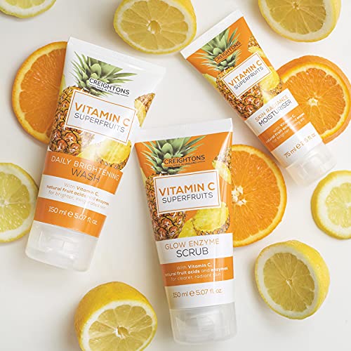 Creightons Vitamin C Superfruits Skin Radiance Moisturiser (75 ml) - Formulated with Vitamin C, Natural Fruit Acids and Enzymes for Brighter Looking Skin - Image 8