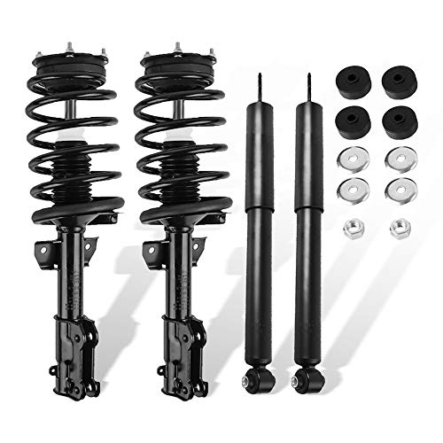 MOSTPLUS 4 Set Rear and Front Quick Complete Struts Shocks