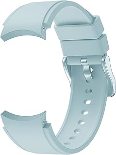 MasterUnion #4A4243 Bracelet de rechange pour montre connectée Galaxy Watch 4 42 mm, Conforme à l'image #4a4243, M