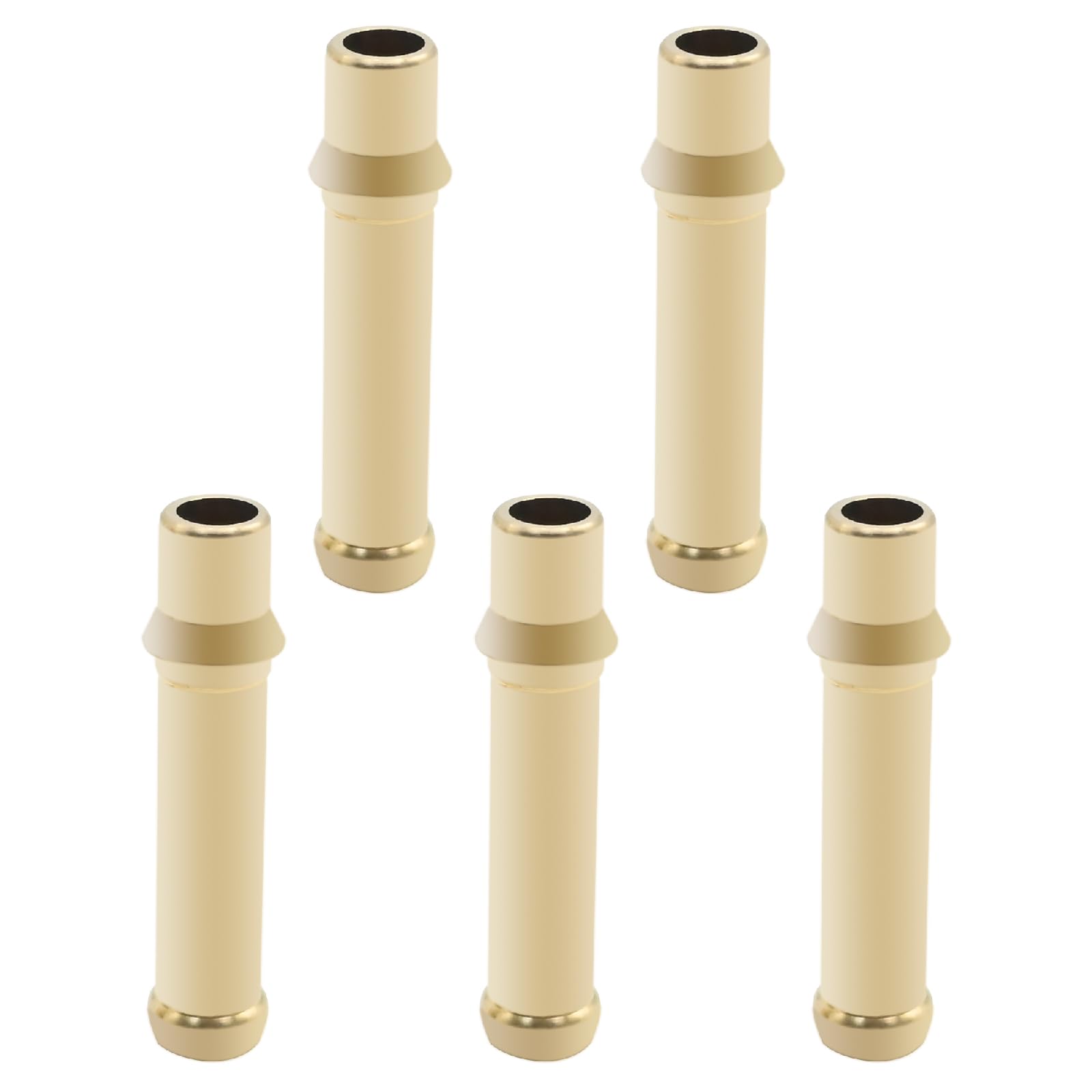 EATAKWARD 5Pcs 397 Transmission Line Fitting Tube Adapter, 3/8" Transmission Line Fitting Kit, Replacement for GM 1996-UP Replacement for GMC