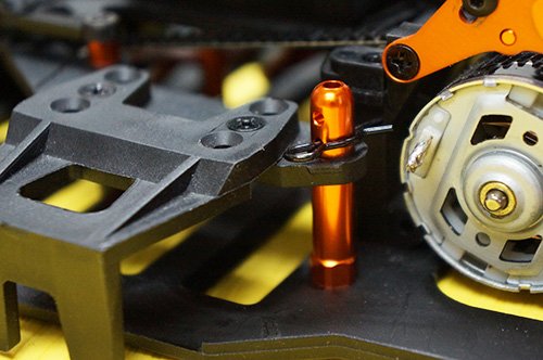 Yeah Racing Aluminum Endurance Conversion Kit For Hpi Sprint 2 Orange #Spt2-S02Or #TOP7