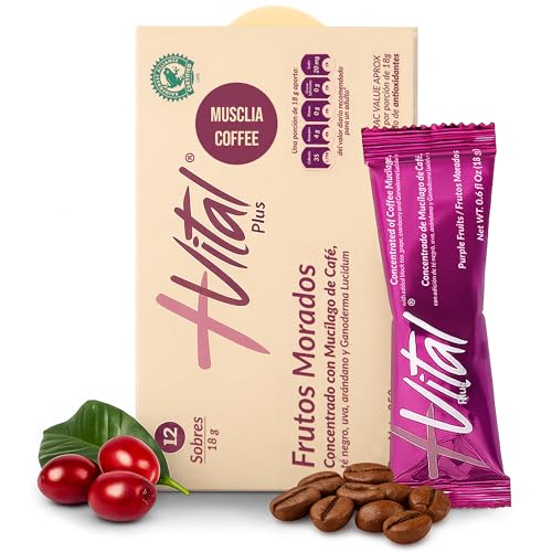 +Vital Instant Coffee Concentrate with Ganoderma & Fruit