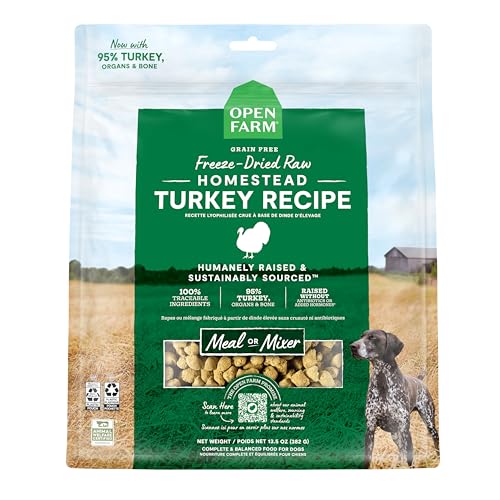Open Farm Freeze Dried Raw Dog Food