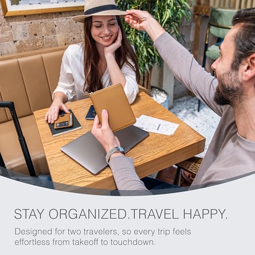 Travaci Full Grain Leather Passport Holder