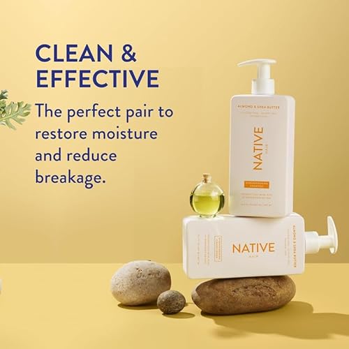 Native Shampoo And Conditioner Contain Naturally Derived Ingredients| All Hair Type Color & Treated, Fine To Dry Damaged, Sulfate & Dye Free thumb #2