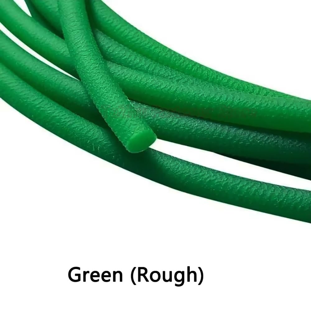Okrągły Pas Poliuretanowy 5M Z Poliuretanu, Zielony Pas Napędowy Przenośnika O Szorstkiej Powierzchni, Topliwy Przewód Łączący, Średnica 2-18 Mm(Dia 9mm)