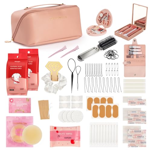 HDFCLUP 80-Piece Wedding Emergency Kit for Bride & Bridesmaids –