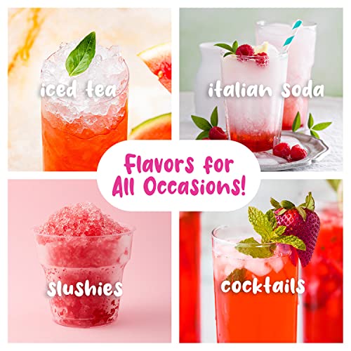 Hawaiian Shaved Ice Syrup, Tiger's Blood, Gallon #TOP5