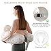 BATTOP Nursing Pillow for Breastfeeding, Plus Size Breastfeeding Pillow for More Support for Mom, with Removable Cover Adjustable Waist Strap, Feeding Pillow for Adult