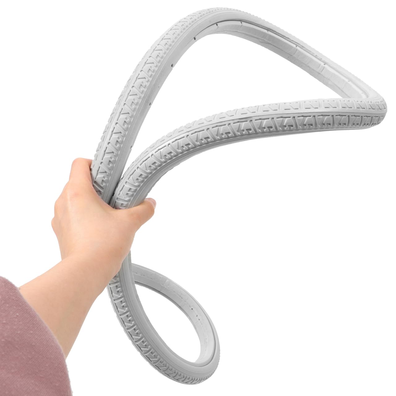 Angoily Ruedas de repuesto para silla de ruedas de poliuretano con neumáticos de goma elástica resistente a los pinchazos y diseño sólido para un fácil montaje y una mayor durabilidad en la vida