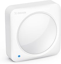 X-Sense Motion Sensor for Alarm System, Detector with Replaceable Battery, Corner Support and Wall Mount, App Requires Base Station, SMS0A, 1 Piece