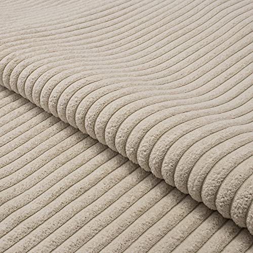 Polsterstoff Fabreco Cordstoff Meterware Linko (100 cm x 140 cm)