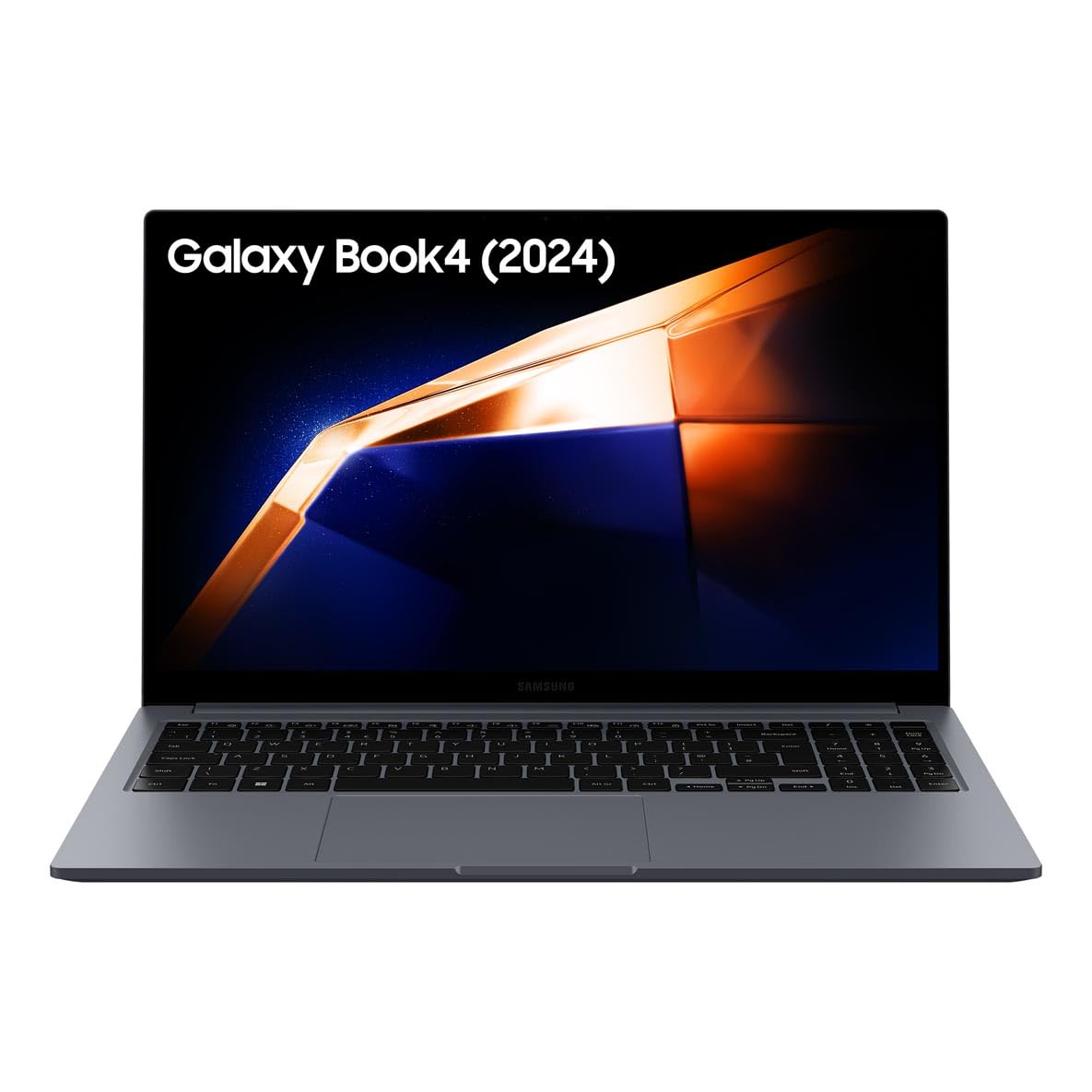 Samsung Galaxy Book4 Laptop | 15.6 Inch FHD AMOLED Display | Intel Core 7 | 8 GB RAM | 512 GB SSD | Windows 11 | Aluminium Grey| Works with Galaxy Phone & Tab