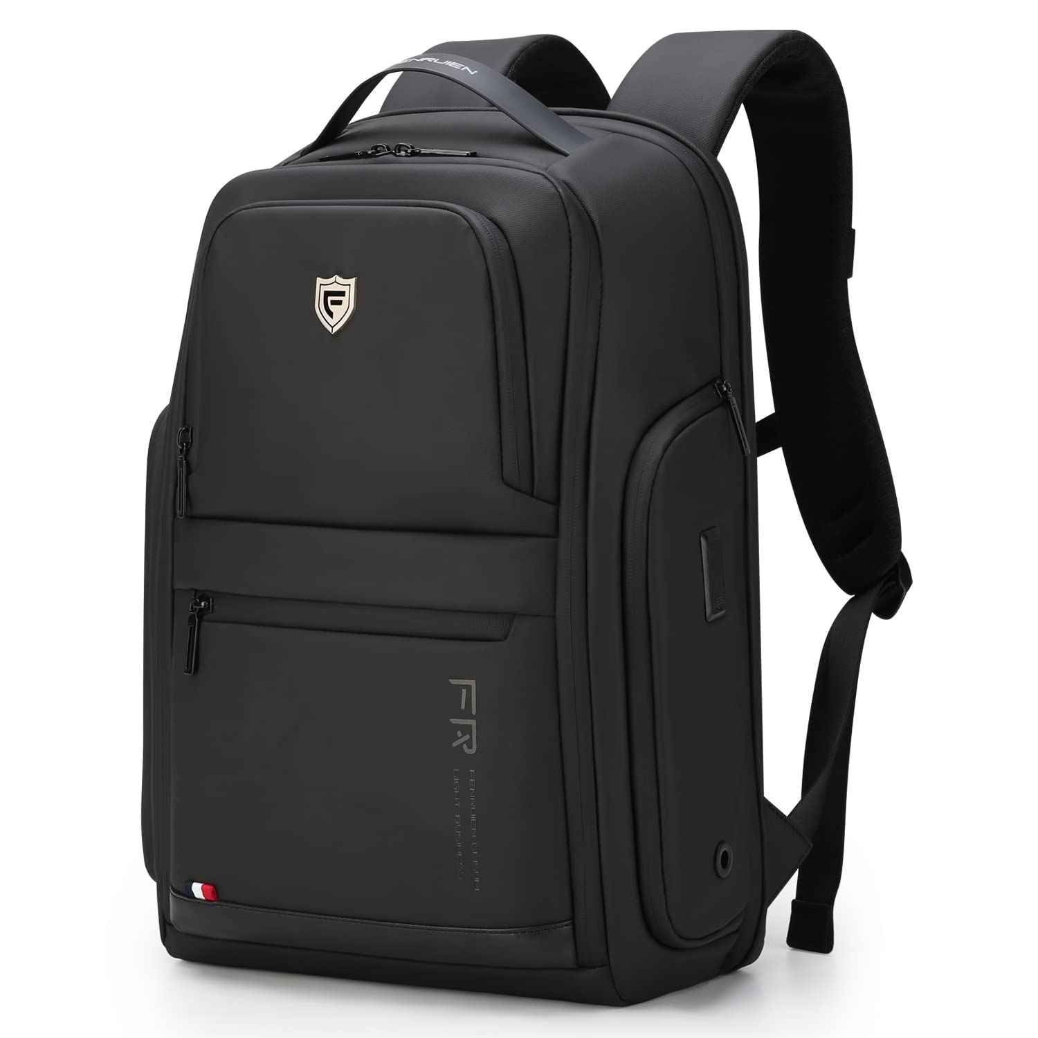 Buy FENRUIEN Business Travel Backpack for Men, fit 15.6" Laptop