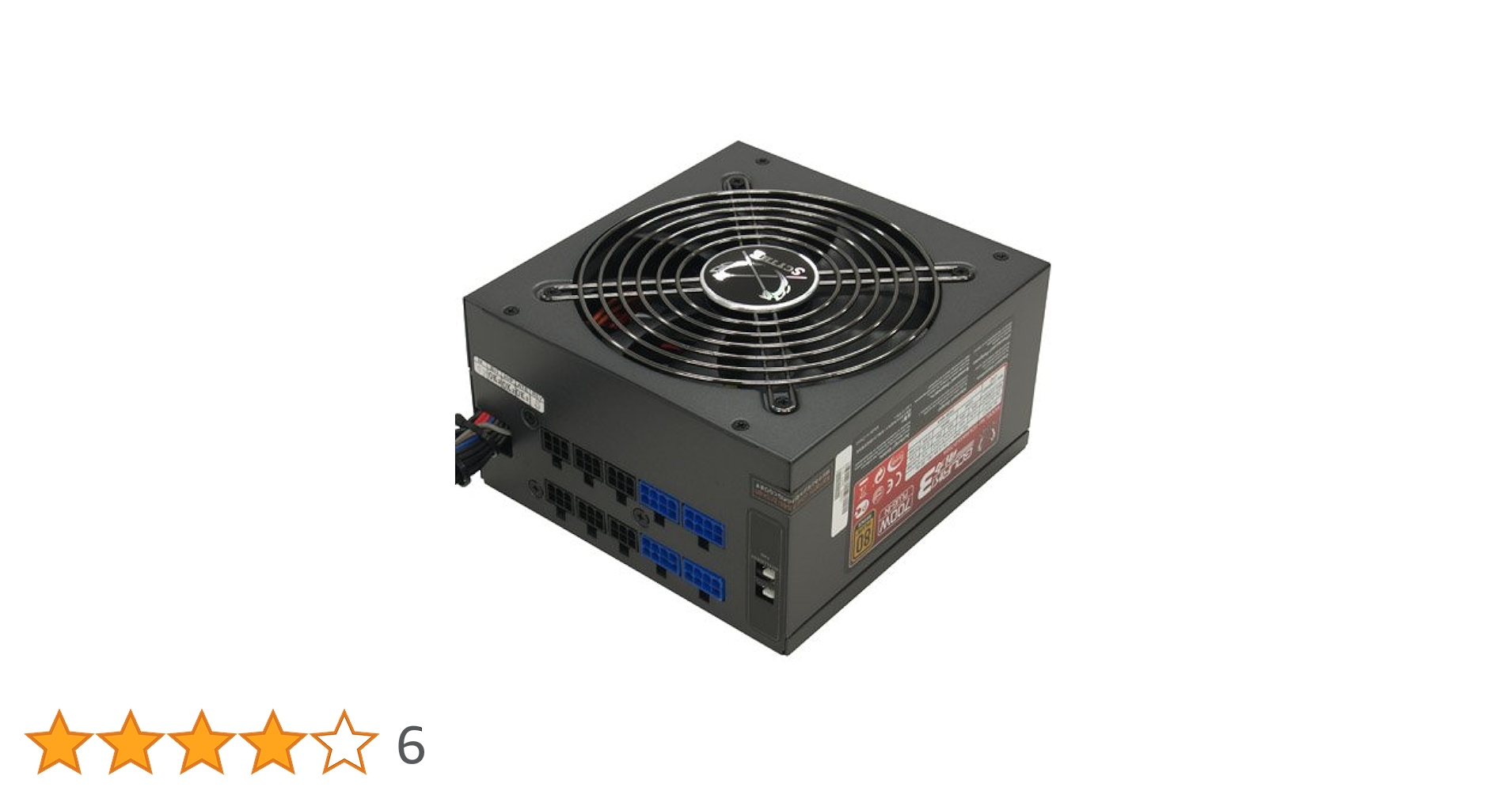 Amazon | サイズ 高信頼・静音電源 剛力3プラグイン 700W 80PLUS