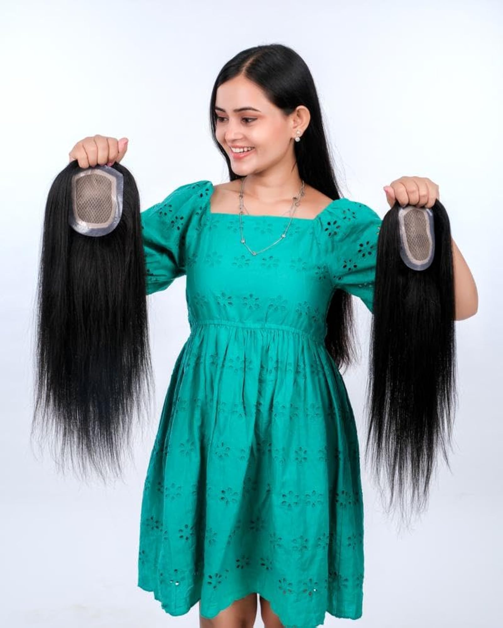 Women's Premium Silk Base Human Topper