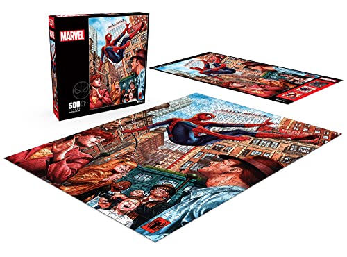 Buffalo Games - Marvel - The Amazing Spider-Man #24 Variant - 500 Piece Jigsaw Puzzle #TOP3
