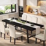 Garvee 87 Inch Industrial Dining Table