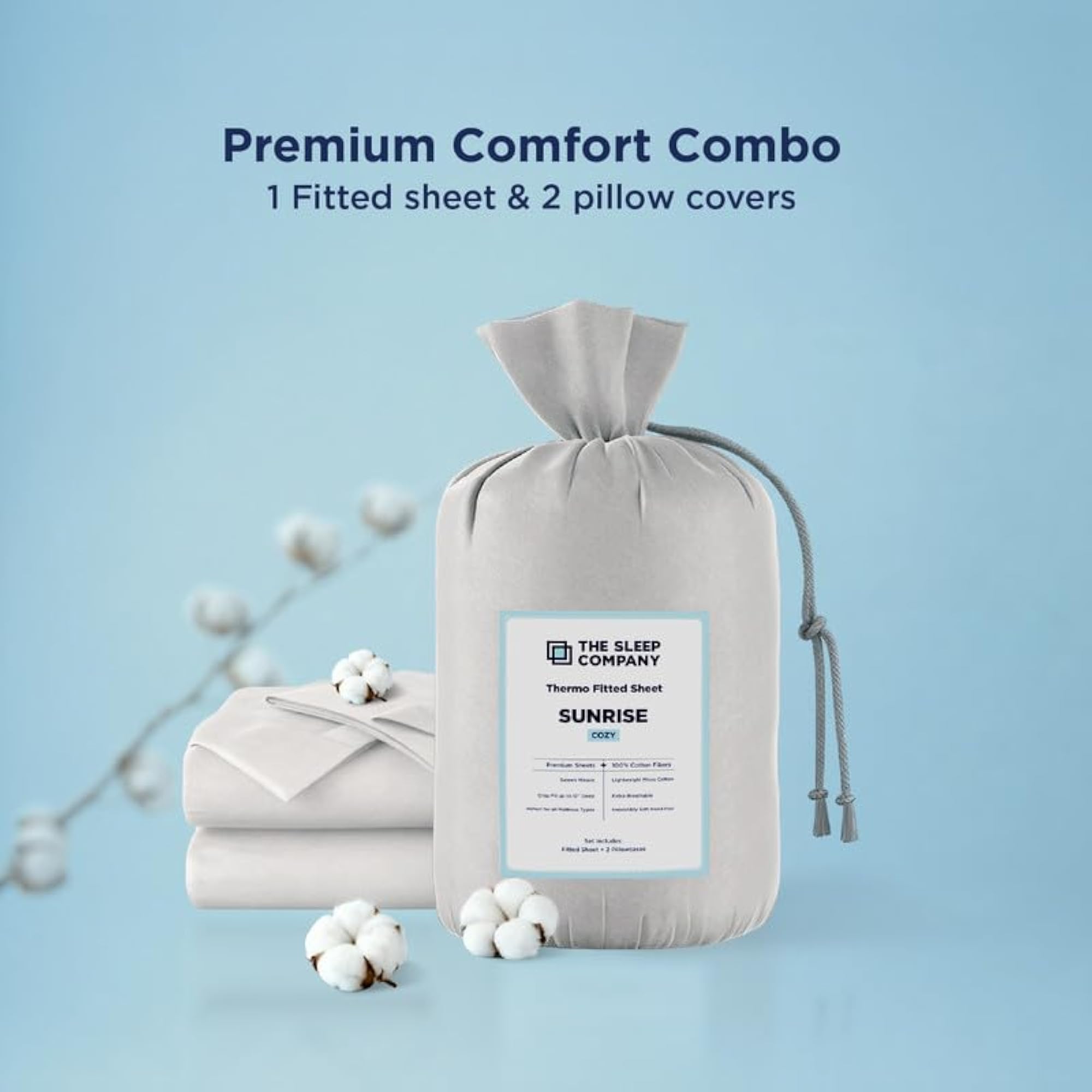 Soft Comfort Bedsheet for Double Bed King Size