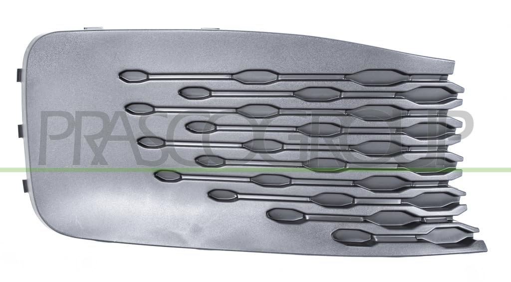 Bumper grille right, black