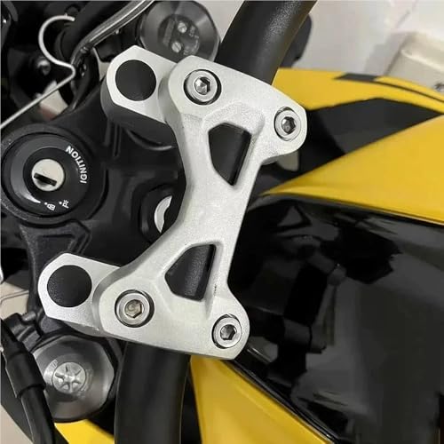Elevador manillar Street Triple 765RS 765R abrazadera aluminio de moto 6