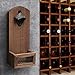 goldmiky Abridor Cerveza,Abrebotellas de Pared, Abridor de Botellas de Madera con Estilo...