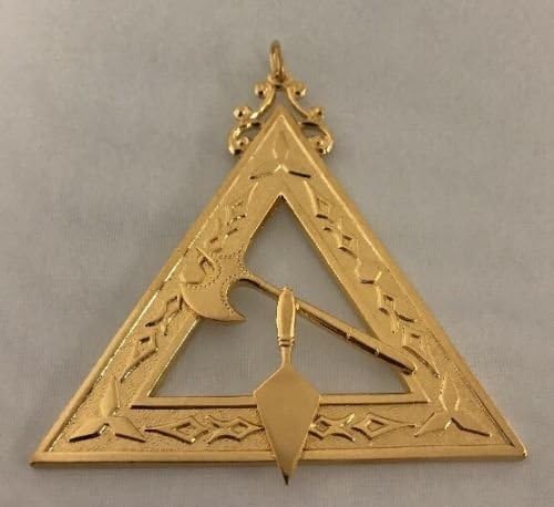 Royal & Select Masons Conductor of Council Officer Collar Jewel