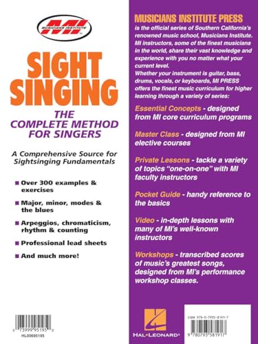 Sightsinging: Essential Concepts Series (Musicians Institute Essential Concepts) - Image 2