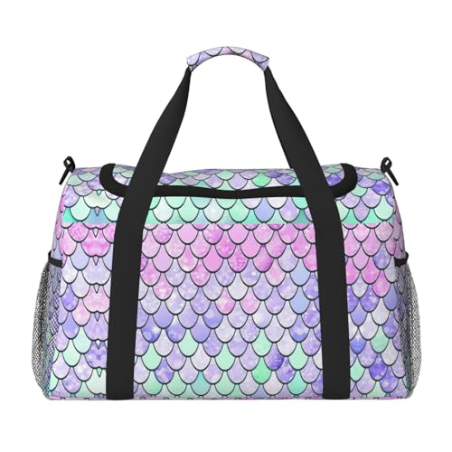 Sac de week-end sirène pour femme parfait pour vos voyages cabine