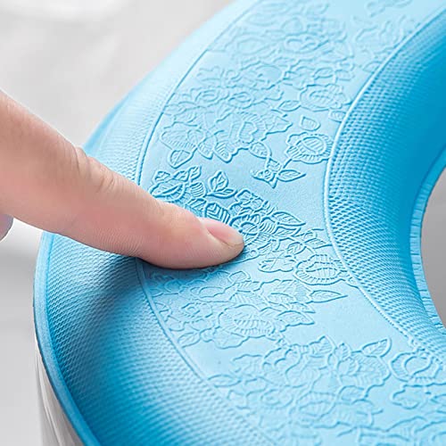 WC-Sitzbezug, WC-Sitzkissen, weiche, dickere WC-Sitzbezüge für Badezimmer, waschbare, warme WC-Sitzauflage für zusätzliche Polsterung – Bild 5