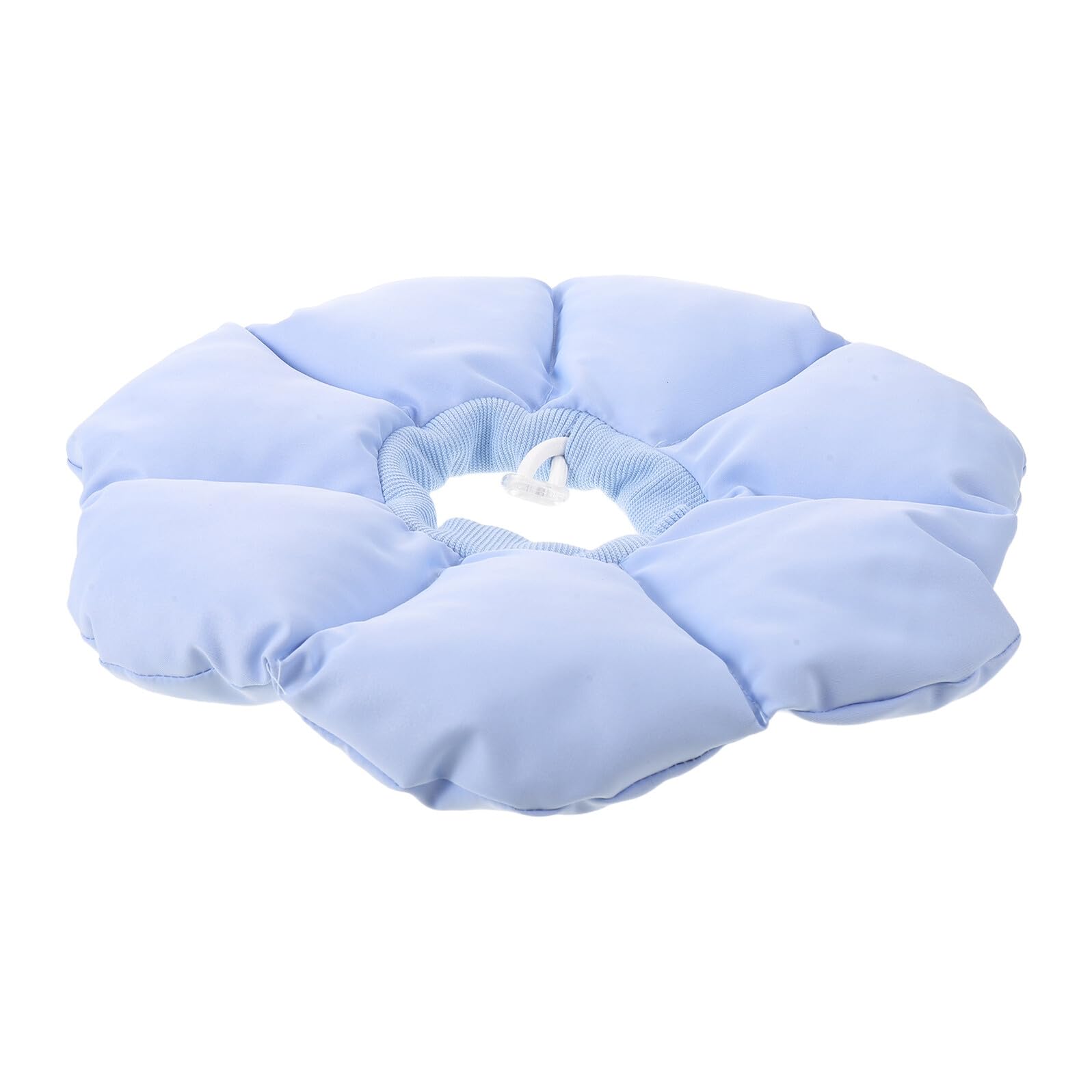 Collier de récupération pour chat convalescent qui mange et dort sans gêne