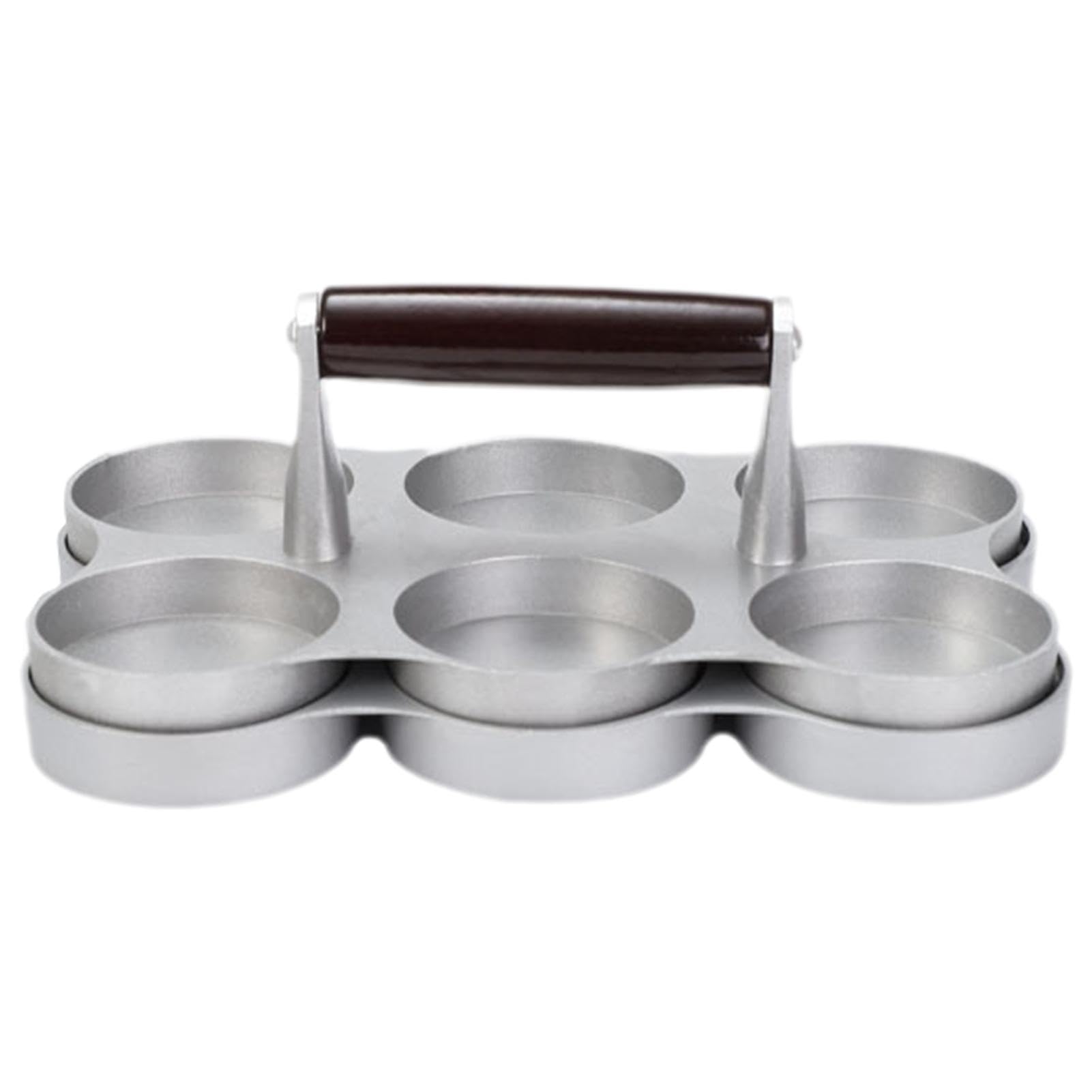 Pressa per carne per hamburger Patty Maker Stampo per hamburger in acciaio inossidabile Macchina per carne antiaderente per hamburger con 100 carte per hamburger Griglia da cucina  15