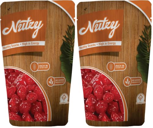 Image of Nutzy Premium Dried Fruits (Cherry, 250g) (Pack of 2)