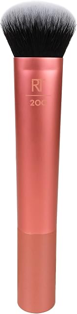 Real Techniques Expert Face Makeup Brush for Foundation (Packaging and Handle Colour May Vary)