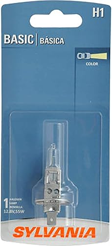 SYLVANIA - 9004 Basic - Bombilla halógena para faros delanteros y luces diurnas DRL (contiene 2 bombillas)