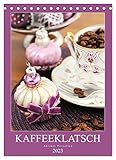 Kaffeeklatsch - Antikes Porzellan (Tischkalender 2023 DIN A5 hoch), Calvendo Monatskalender - Anja Frost 