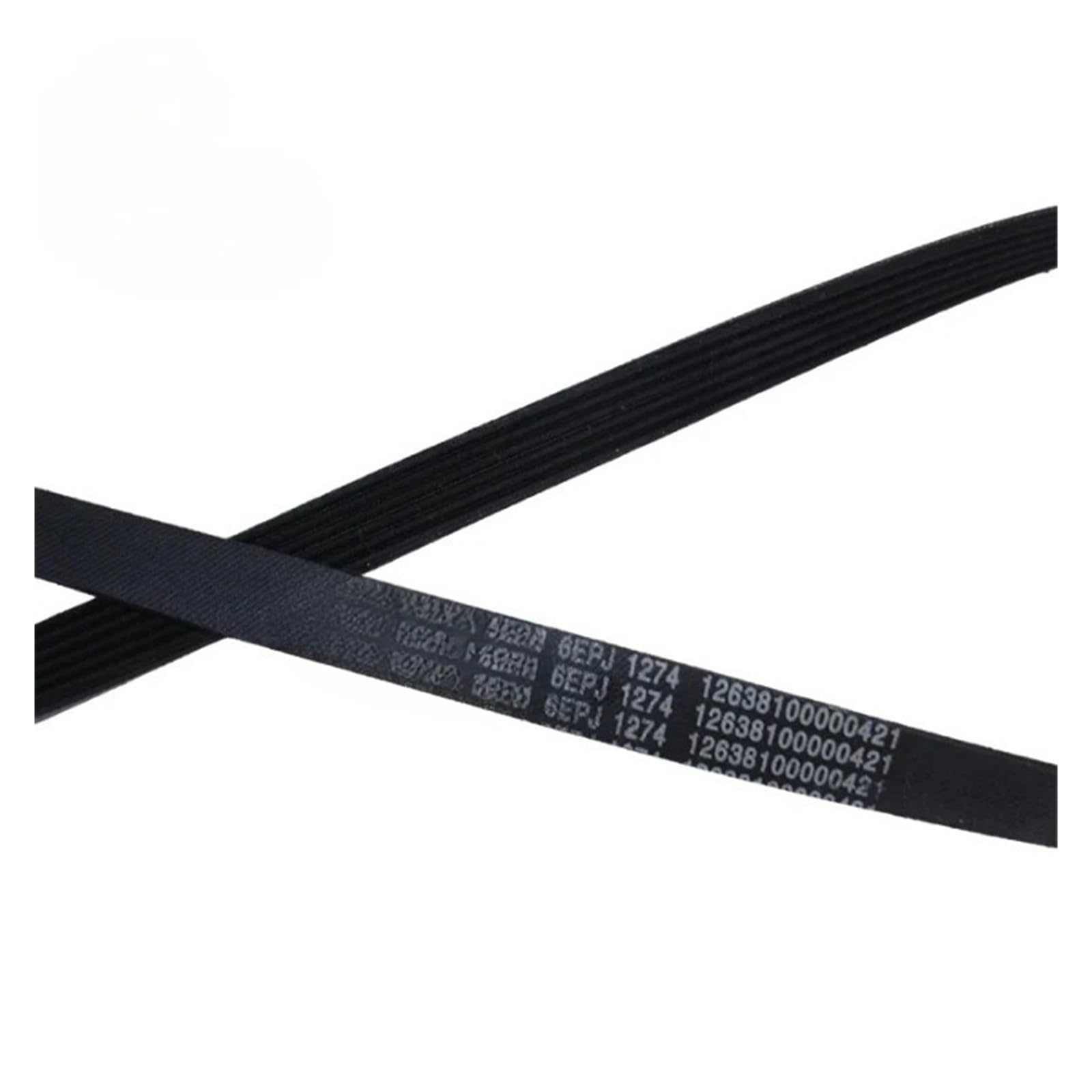 Pièce De Rechange for Courroie Triangulaire De Moteur De Machine À Laver – 6EPJ 1274, Compatible for LittleSwan