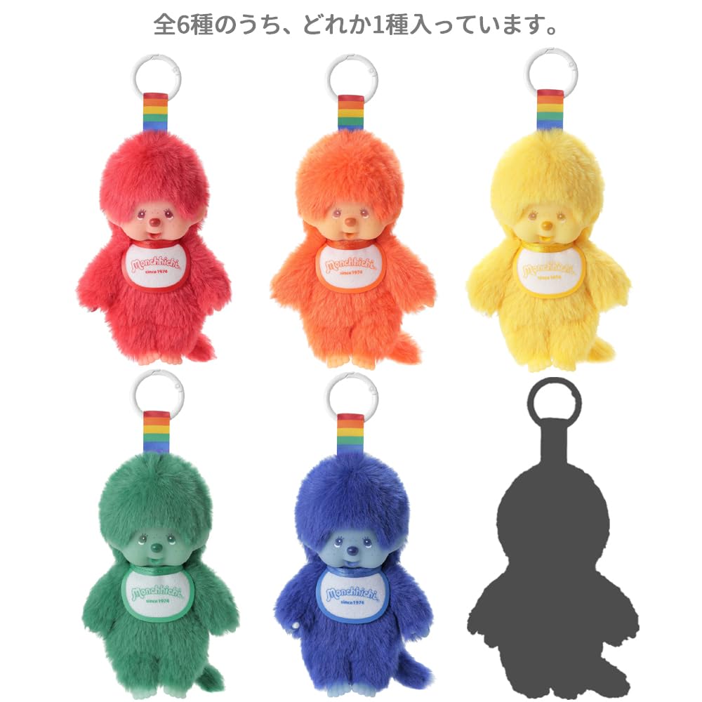 Amazon.co.jp: セキグチ(sekiguchi) Monchhichi Colorful Fantasy KC