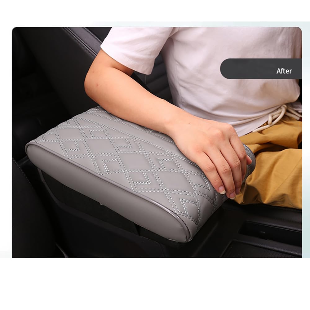 Echte Interieur Deurgreep Slot Rubber Pad Handvat Armsteun Opbergdoos