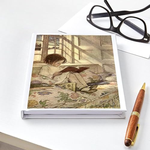 Diario personal tapa dura tamaño 5.75x8 pulgadas miniatura 4