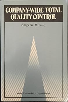 Paperback Company Wide Total Quality Control Book