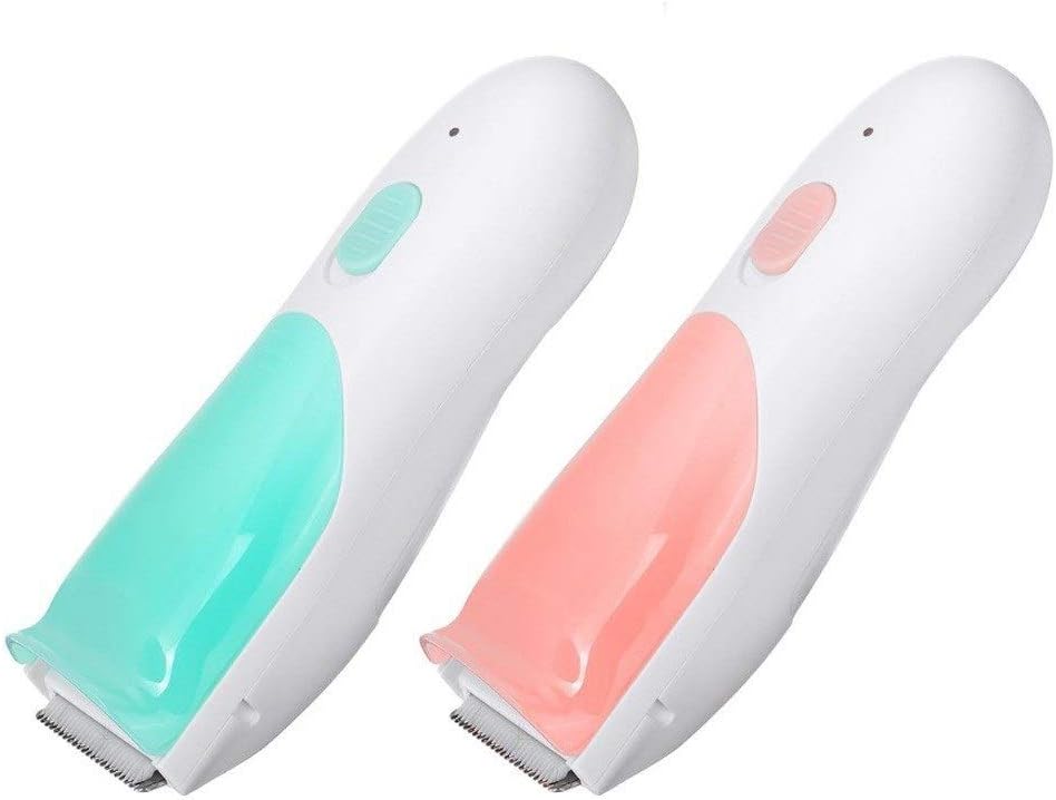 Baby Waterproof Hair Clipper Child Clippers Electric Quiet Trimmer Silent Cutting Machine Suction Shaver(D)